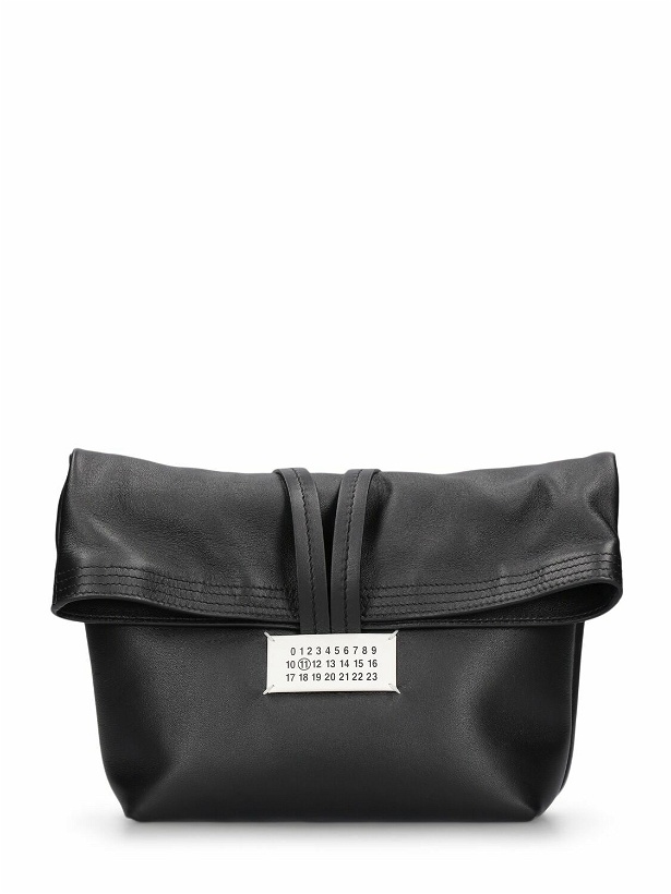 Photo: MAISON MARGIELA Soft Leather Clutch Bag