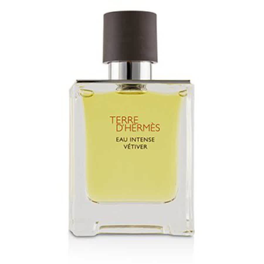 Terre Dhermes Eau Intense Vetiver / Hermes EDP Spray 1.6 oz (50 ml) (m)