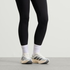 Adidas Women's Adizero Evo Sl Exo Sneaker in Cloud White/Grey Four/Wonder Silver