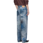 Isabel Marant Blue Pablo Jeans