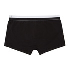 Dolce and Gabbana Black Regular Boxer Briefs