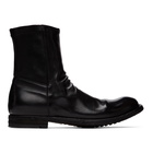 Officine Creative Black Journal 7 Boots