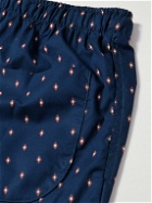 Derek Rose - Nelson 96 Printed Cotton-Jersey Drawstring Pyjama Shorts - Blue