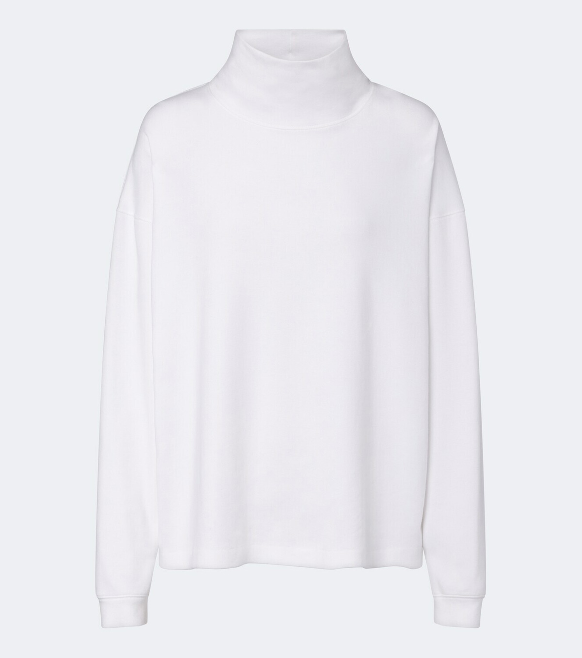 The Row Kelta cotton turtleneck sweater