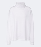 The Row Kelta cotton turtleneck sweater