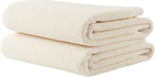 Tekla SSENSE Exclusive Off-White Terry Heavyweight Hand Towel Set