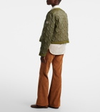 Moncler Corduroy flared pants