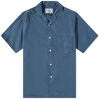 Portuguese Flannel Men's Dogtown Vacation Shirt in Navy