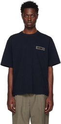 sacai Navy Eric Haze Edition T-Shirt