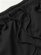 Nike Training - Stillmove Straight-Leg Logo-Print Dri-FIT Shorts - Black