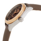 Tissot T-My Lady Automatic Diamond Brown Dial Ladies Watch T930.007.46.296.00