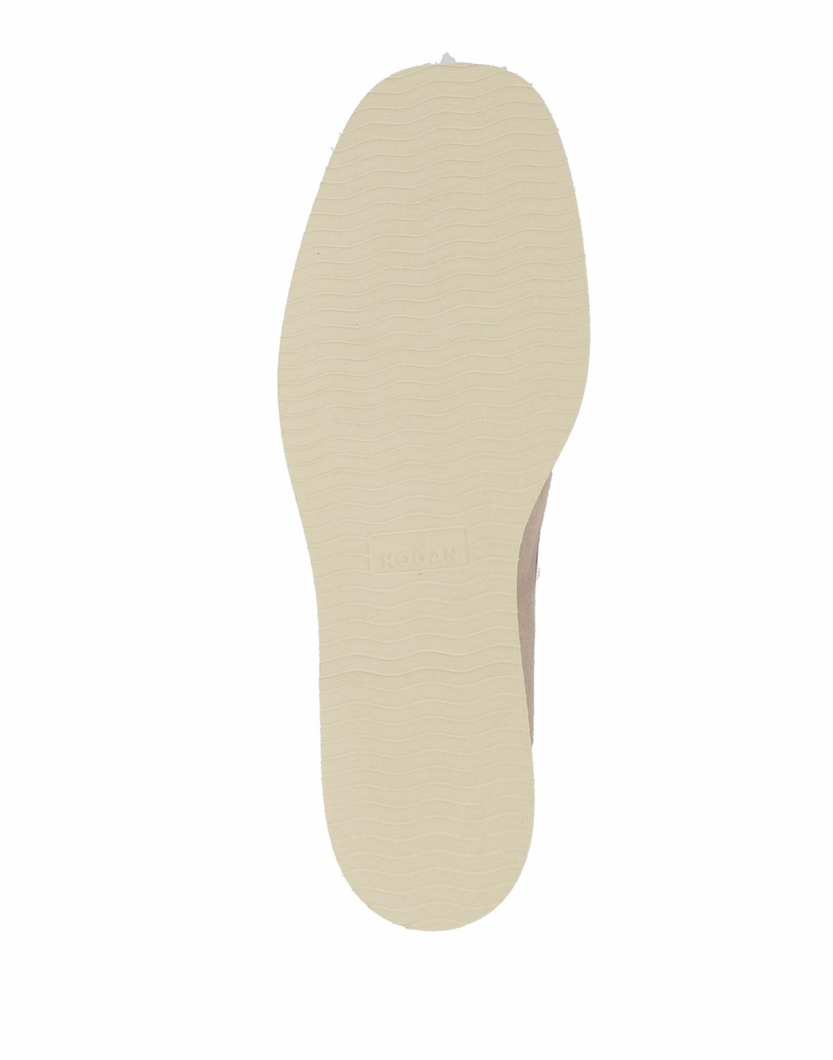 Hogan Womens Loafers in Beige