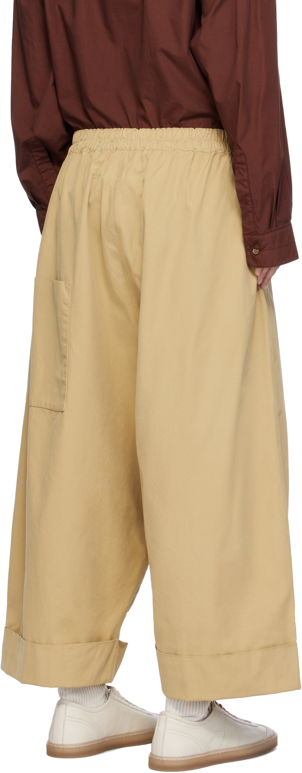 Toogood Beige 'The Baker' Trousers