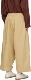 Toogood Beige 'The Baker' Trousers
