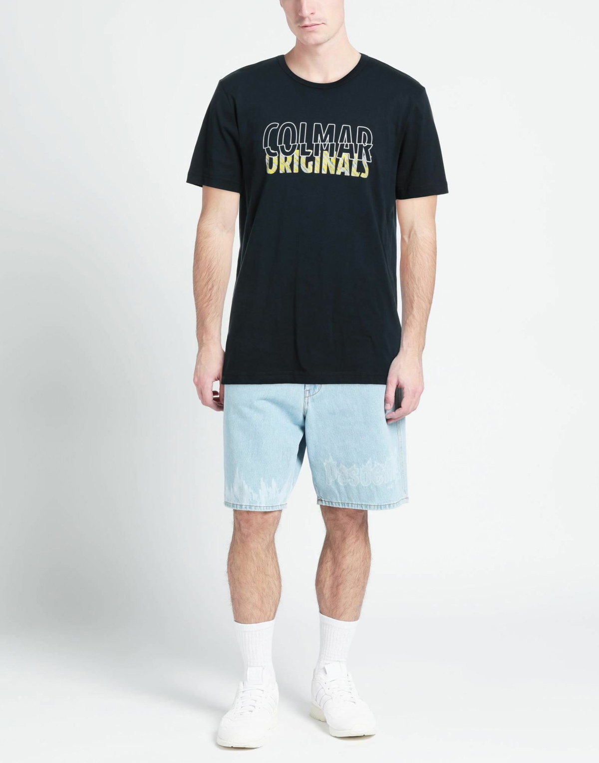 Colmar Mens T-shirt Midnight in Blue