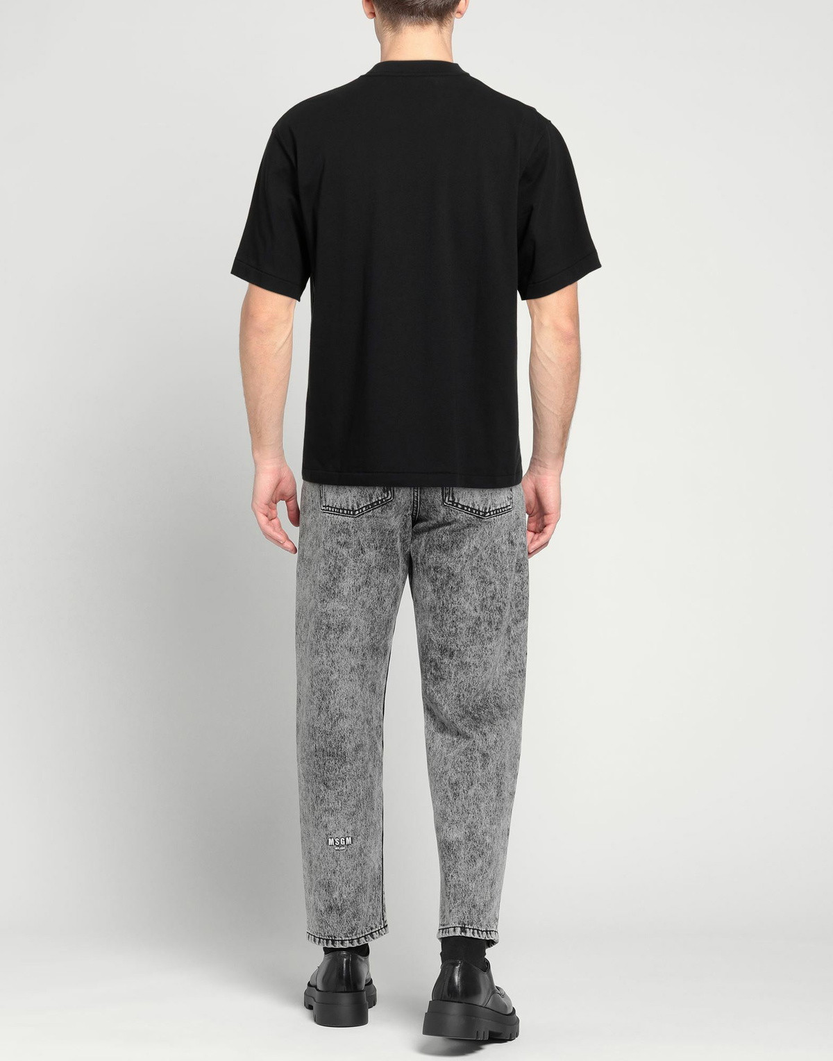 Wild Things Mens T-shirt in Black