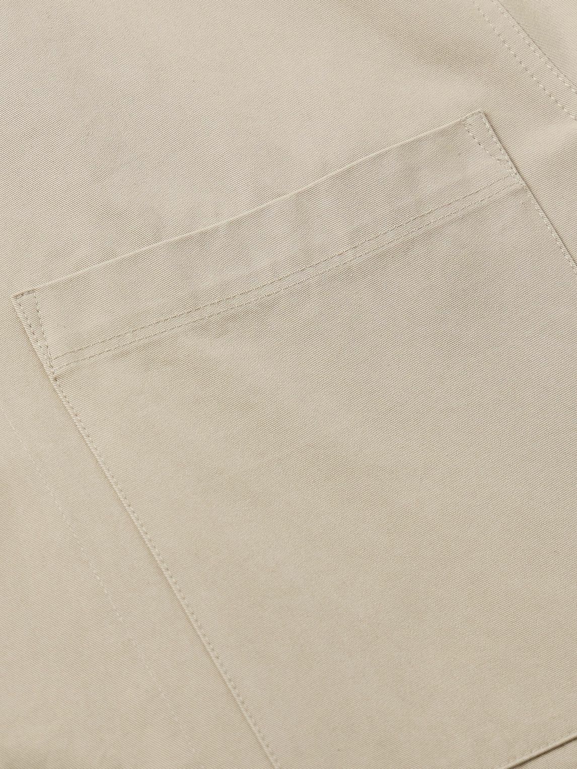 Yves Salomon - Cotton-Gabardine Jacket - Neutrals