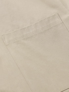 Yves Salomon - Cotton-Gabardine Jacket - Neutrals
