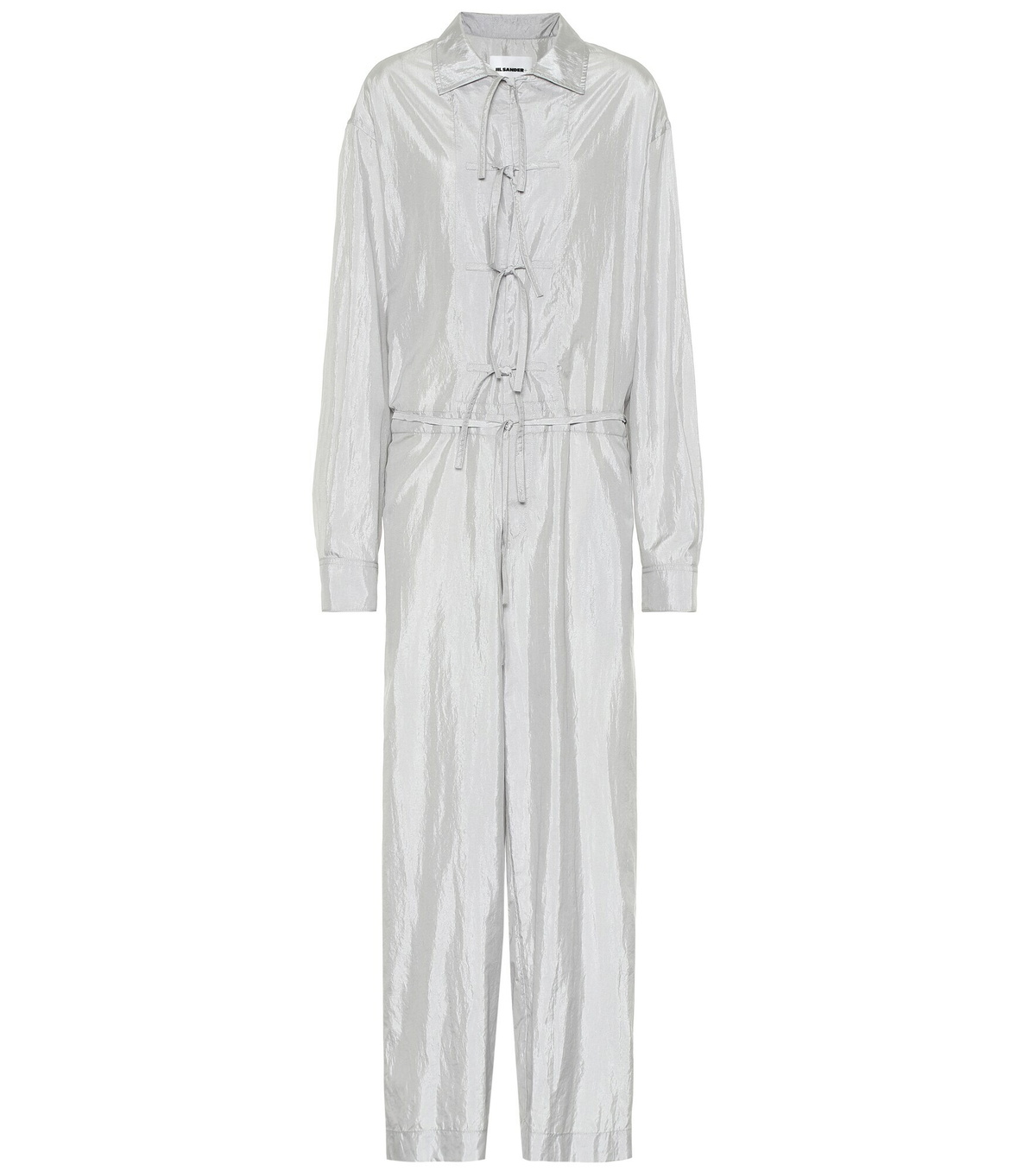 Jil Sander Scalloped crêpe jumpsuit Jil Sander