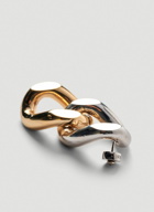 JW Anderson - Chain Link Drop Earrings in Gold