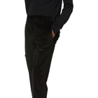 Neil Barrett Black Skinny Corduroy Trousers