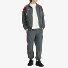 Umbro Relaxed Track Jacket in Iron Gate