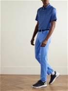 Peter Millar - eb66 Slim-Fit Straight-Leg Tech-Twill Golf Trousers - Blue