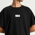 MM6 Maison Margiela Men's Logo T-Shirt in Black