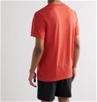 Nike Training - Yoga Logo-Print Dri-FIT T-Shirt - Orange
