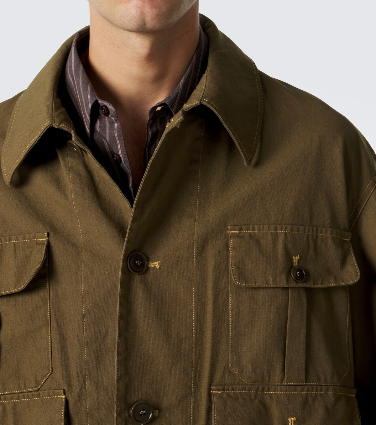 Studio Nicholson Cotton field jacket