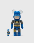MEDICOM BEARBRICK 100% 400% THE DARK KNIGHT RETURNS BATMAN BLUE blue/multi Mens Collectibles & Toy
