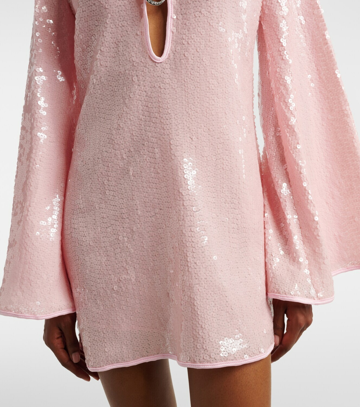 Oséree Sequined minidress