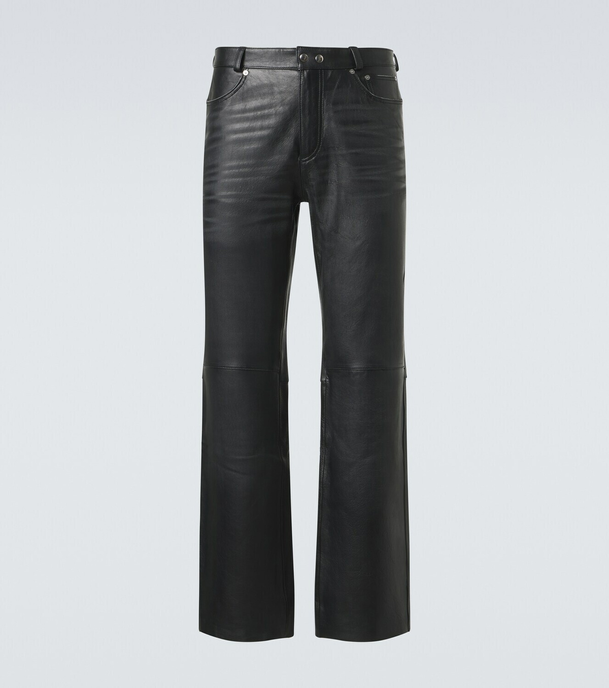 Our Legacy Carlson Cut straight leather pants Our Legacy