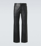 Our Legacy Carlson Cut straight leather pants