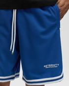 Reternity Cotton Shorts Creative Dpt Blue - Mens - Sport & Team Shorts