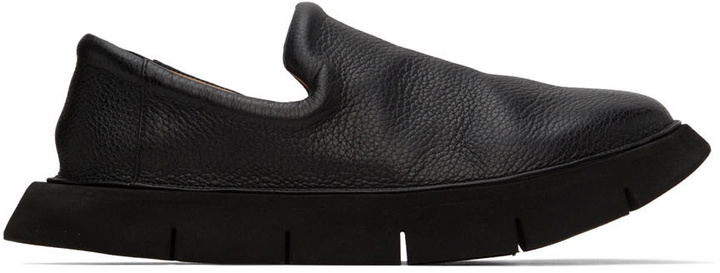 Photo: Marsèll Black Intagliata Loafers