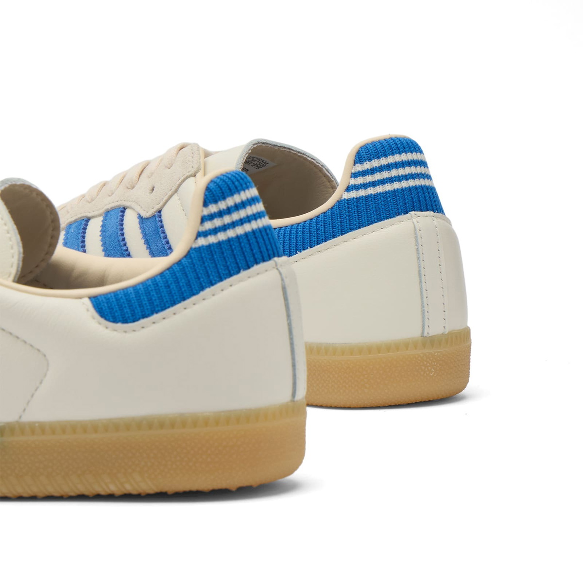Adidas Samba OG Sneaker in Cloud White/Blue/Gum