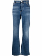 ALEXANDER MCQUEEN - Jeans With Logo