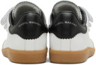Isabel Marant White Beth Sneakers