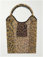 Wacko Maria - Speakeasy Packable Leopard-Print Mesh Tote Bag