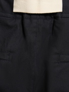 JIL SANDER - Relaxed Fit Cotton Pants