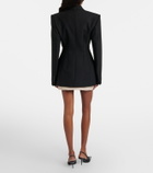 Wardrobe.NYC Wool miniskirt