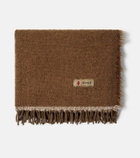 The House of Lyria Garison alpaca, wool, and cashmere throw
