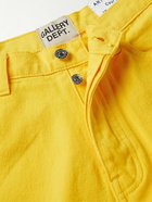 Gallery Dept. - Logan Bootcut Jeans - Yellow