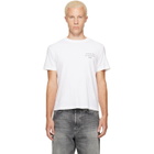 Acne Studios White '1996' Logo T-shirt