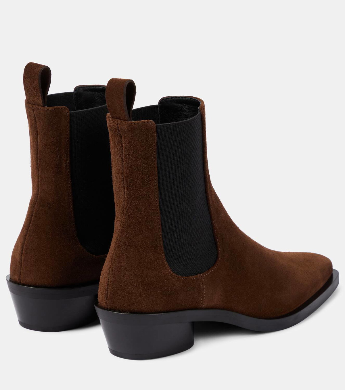 Proenza Schouler Bronco suede Chelsea boots