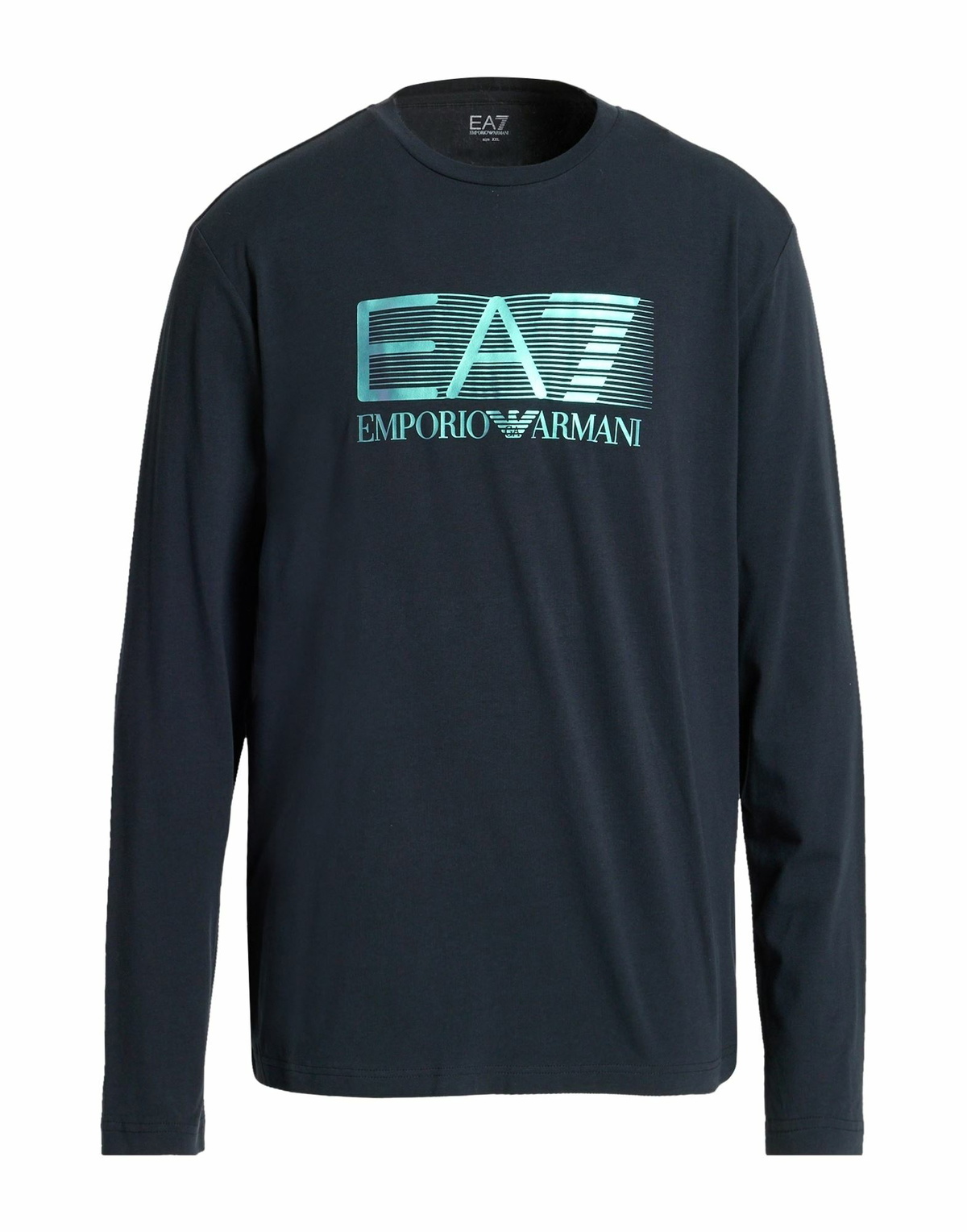 Ea7 Mens T-shirt Midnight in Blue
