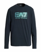 Ea7 Mens T-shirt Midnight in Blue