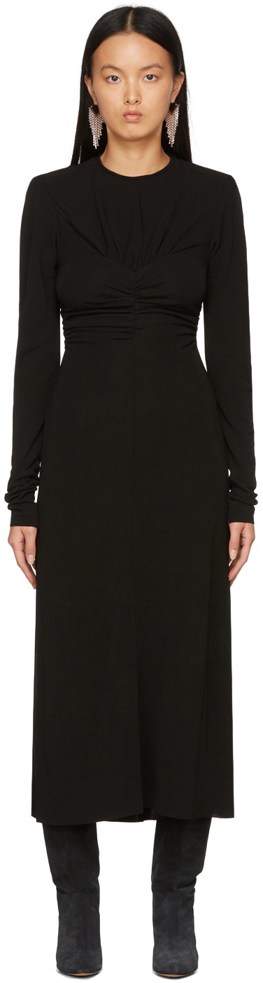 Isabel Marant Jersey Linario Long Sleeve Dress Isabel Marant