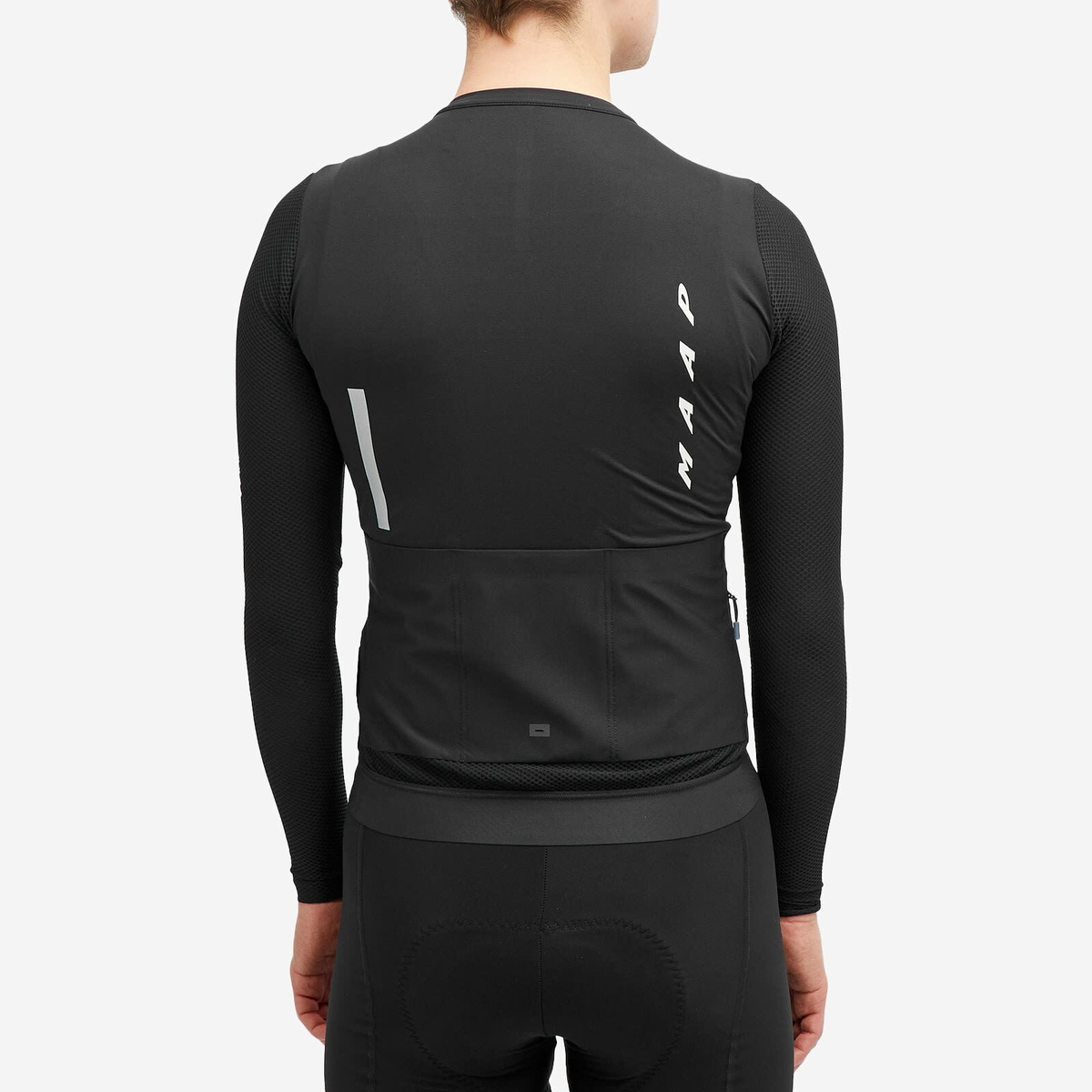 MAAP Men's Evade Pro Base Long Sleeve Jersey 2.0 in Black